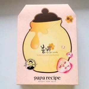 Papa Recipe Bombee Rose Gold Honey Mask